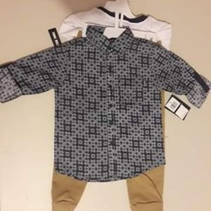 3 pcs boy DKNY